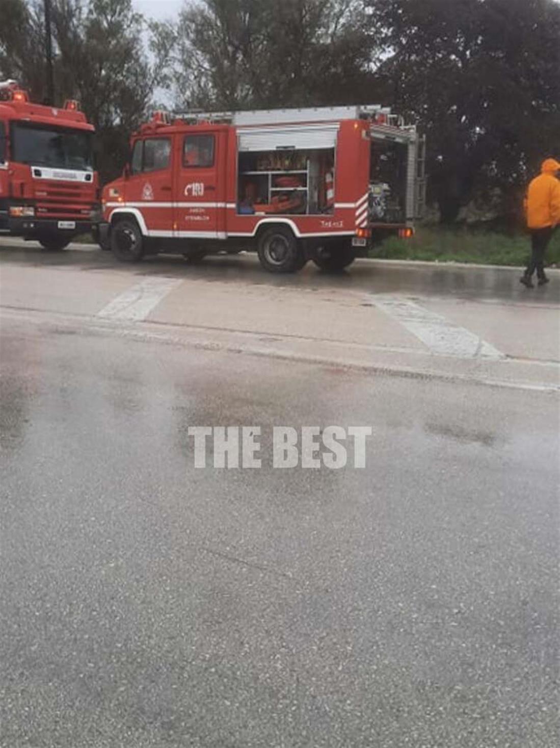 Κάτω Αχαϊα - τροχαίο