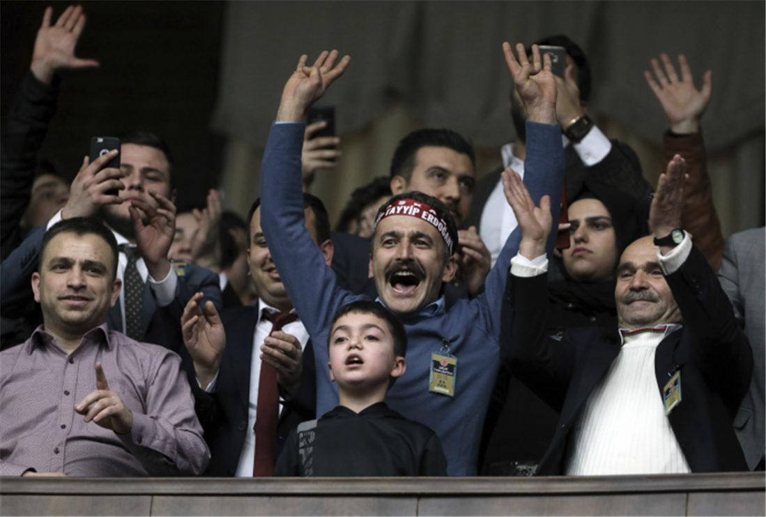 AP - Ρετζέπ Ταγίπ Ερντογάν AP - Ρετζέπ Ταγίπ Ερντογάν