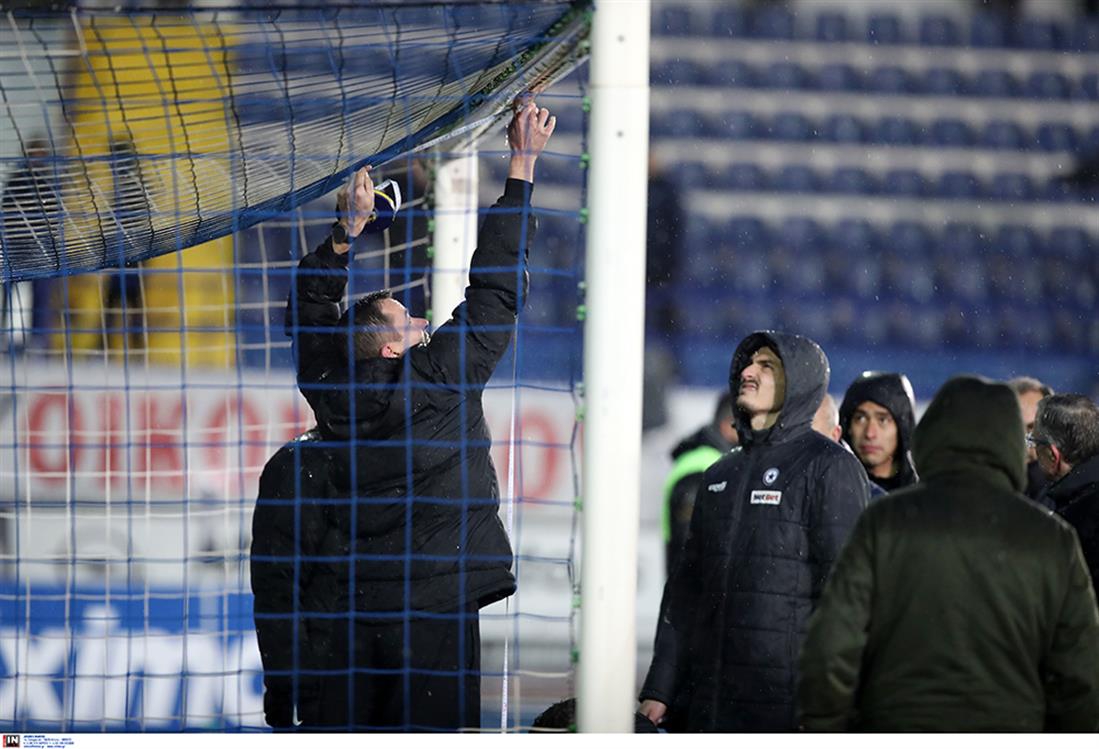 Ατρόμητος - ΑΕΚ - δοκάρια