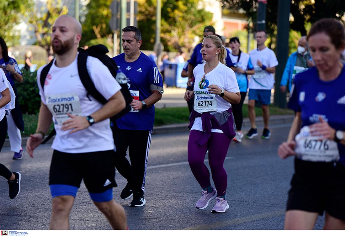 39ος ΑΥΘΕΝΤΙΚΟΣ ΜΑΡΑΘΩΝΙΟΣ ΑΘΗΝΩΝ - διαδρομή 5χλμ