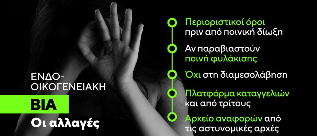 Δελτίο ΑΝΤ1 - Ενδοοικογενειακή βία