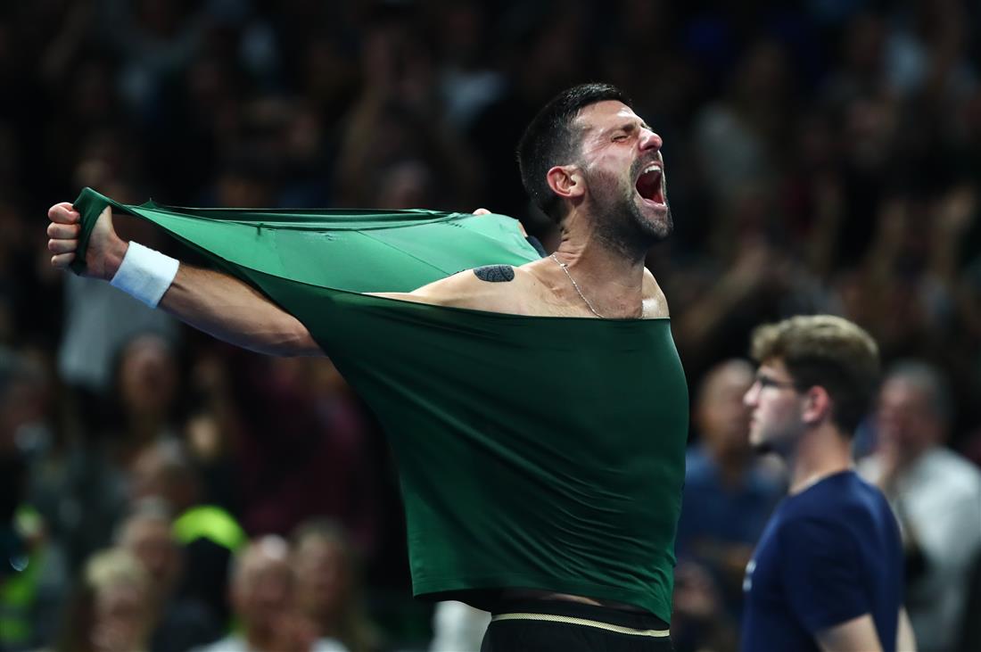 Τζόκοβιτς - Αθήνα - Hellenic Championship Τζόκοβιτς - Αθήνα - Hellenic Championship