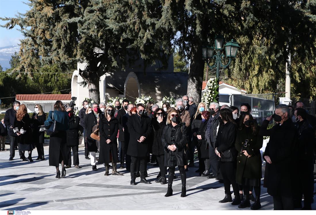 ΑΛΕΚΟΣ ΦΑΣΙΑΝΟΣ - κηδεία ΑΛΕΚΟΣ ΦΑΣΙΑΝΟΣ - κηδεία