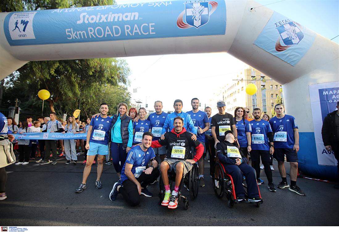 39ος ΑΥΘΕΝΤΙΚΟΣ ΜΑΡΑΘΩΝΙΟΣ ΑΘΗΝΩΝ - διαδρομή 5χλμ