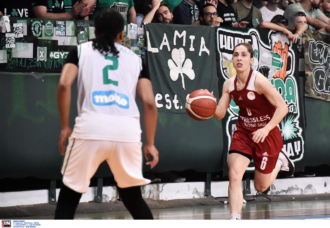 Παναθηναϊκός - Ολυμπιακός - μπάσκετ γυναικών