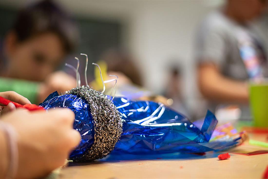 Βιομηχανικό Μουσείο Φωταερίου - Τεχνόπολις - δραστηριότητες