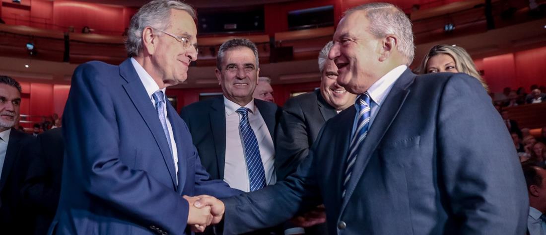 Αντώνης Σαμαράς - Κώστας Καραμανλής Αντώνης Σαμαράς - Κώστας Καραμανλής