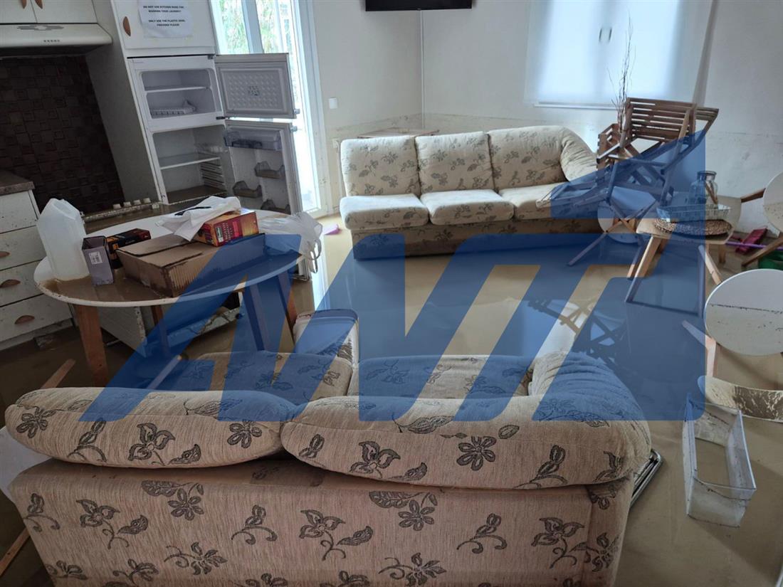 Κέρκυρα - Καταστροφές - Κακοκαιρία