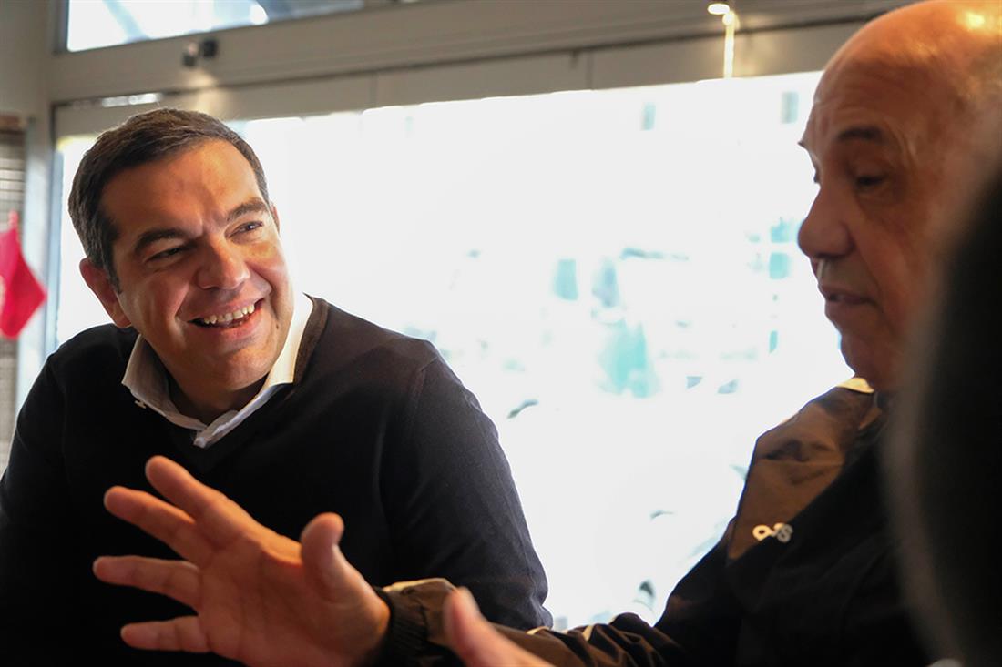 Τσίπρας - Ρότσα