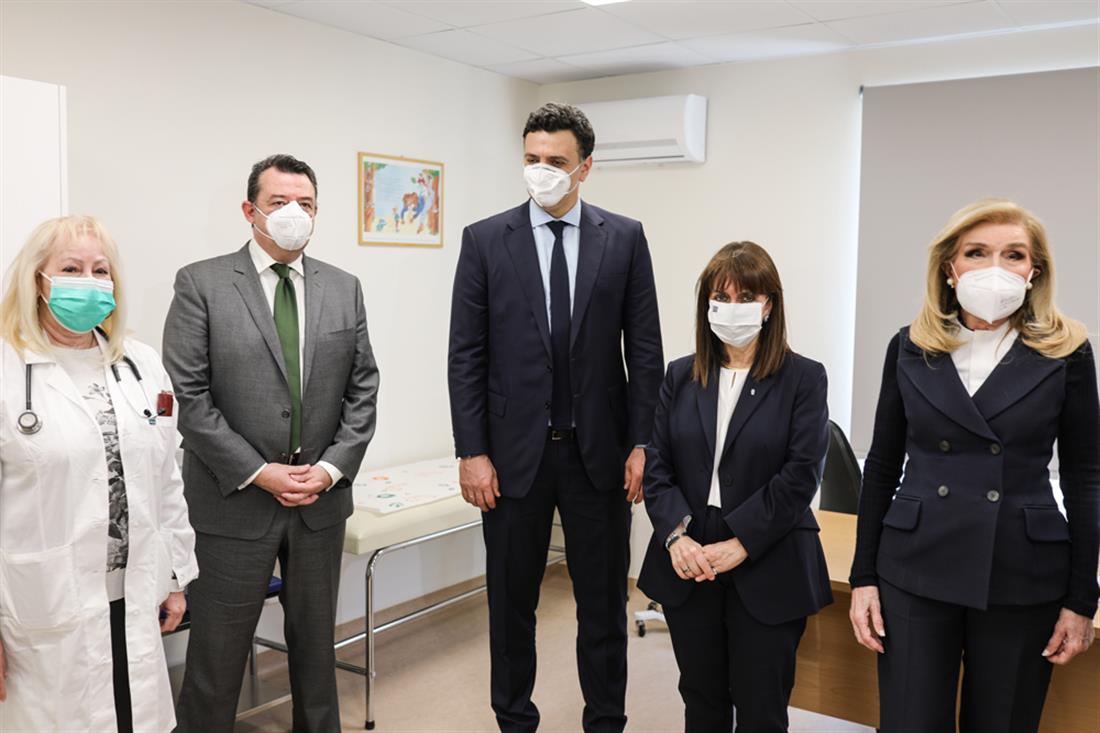 ΑΙΚΑΤΕΡΙΝΗ ΣΑΚΕΛΛΑΡΟΠΟΥΛΟΥ - ΣΑΛΑΜΙΝΑ - ΕΓΚΑΙΝΙΑ -  ΚΕΝΤΡΟ ΥΓΕΙΑΣ