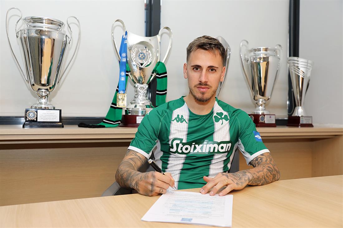 ΝΤΑΝΙΕΛ ΜΑΝΤΣΙΝΙ - ΠΑΝΑΘΗΝΑΪΚΟΣ ΝΤΑΝΙΕΛ ΜΑΝΤΣΙΝΙ - ΠΑΝΑΘΗΝΑΪΚΟΣ