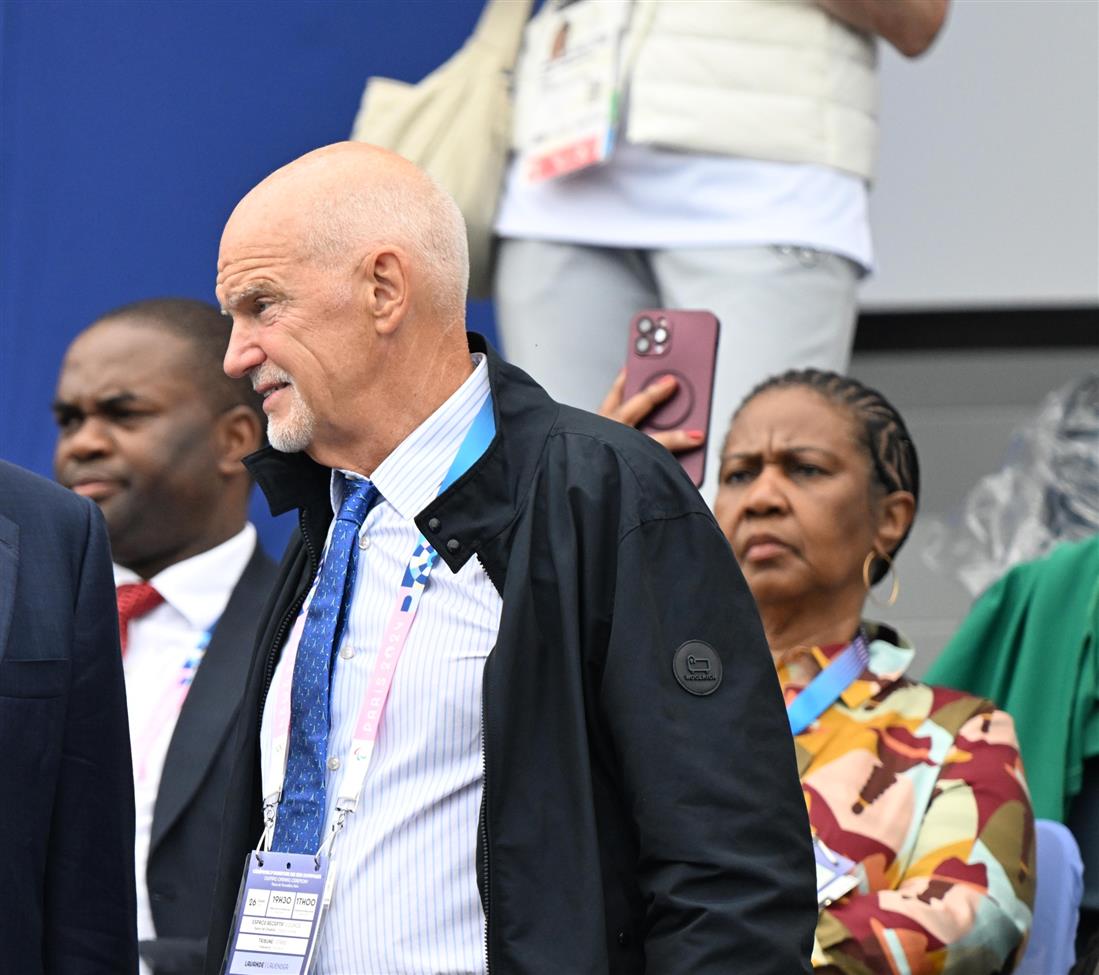 Ολυμπιακοί αγώνες - Παπανδρέου