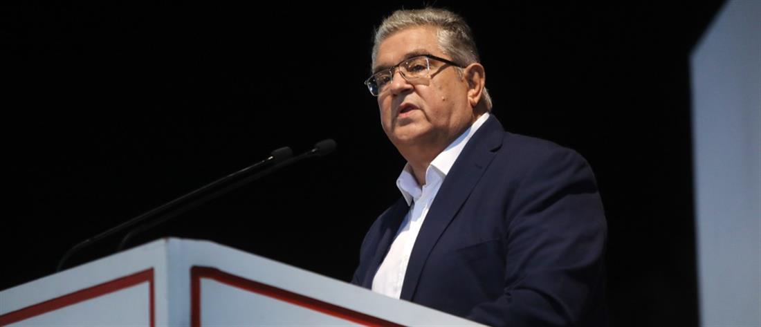 ΚΚΕ - ΔΗΜΗΤΡΗΣ ΚΟΥΤΣΟΥΜΠΑΣ - ΟΜΙΛΙΑ ΣΤΟΥ ΖΩΓΡΑΦΟΥ