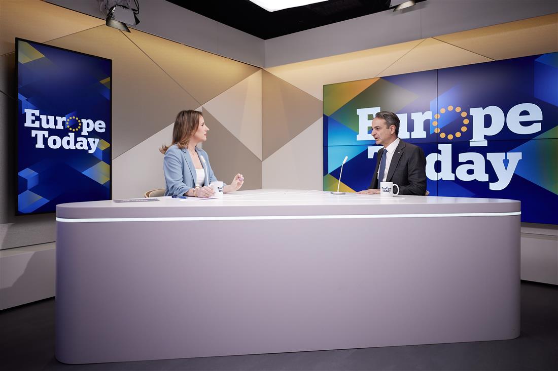 Μητσοτάκης - Euronews Μητσοτάκης - Euronews