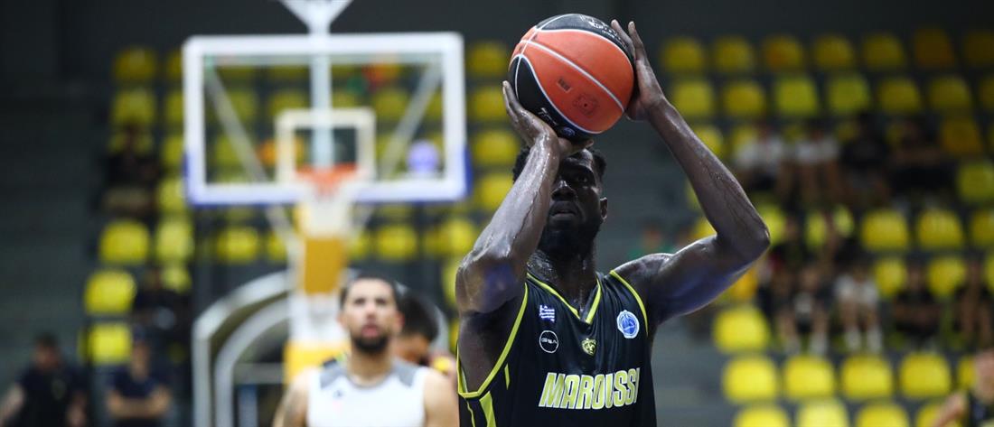 Eurocup - ΜΑΡΟΥΣΙ - ΝΟΡΚΕΠΙΝΓΚ ΝΤΟΛΦΙΝΣ Eurocup - ΜΑΡΟΥΣΙ - ΝΟΡΚΕΠΙΝΓΚ ΝΤΟΛΦΙΝΣ