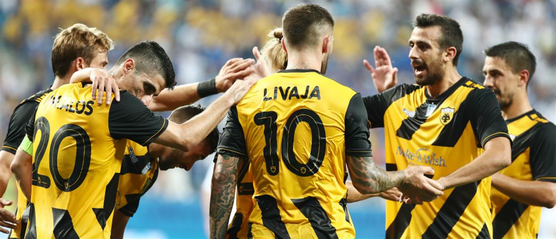 ΚΡΑΙΟΒΑ - ΑΕΚ - ΠΡΟΚΡΙΜΑΤΙΚΑ EUROPA LEAGUE