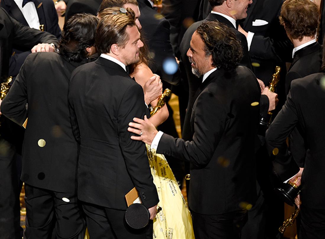 AP - oscars - όσκαρ - 88η τελετή - Λεονάρντο Ντι Κάπριο - Αλεχάντρο Ιναρίτου AP - oscars - όσκαρ - 88η τελετή - Λεονάρντο Ντι Κάπριο - Αλεχάντρο Ιναρίτου