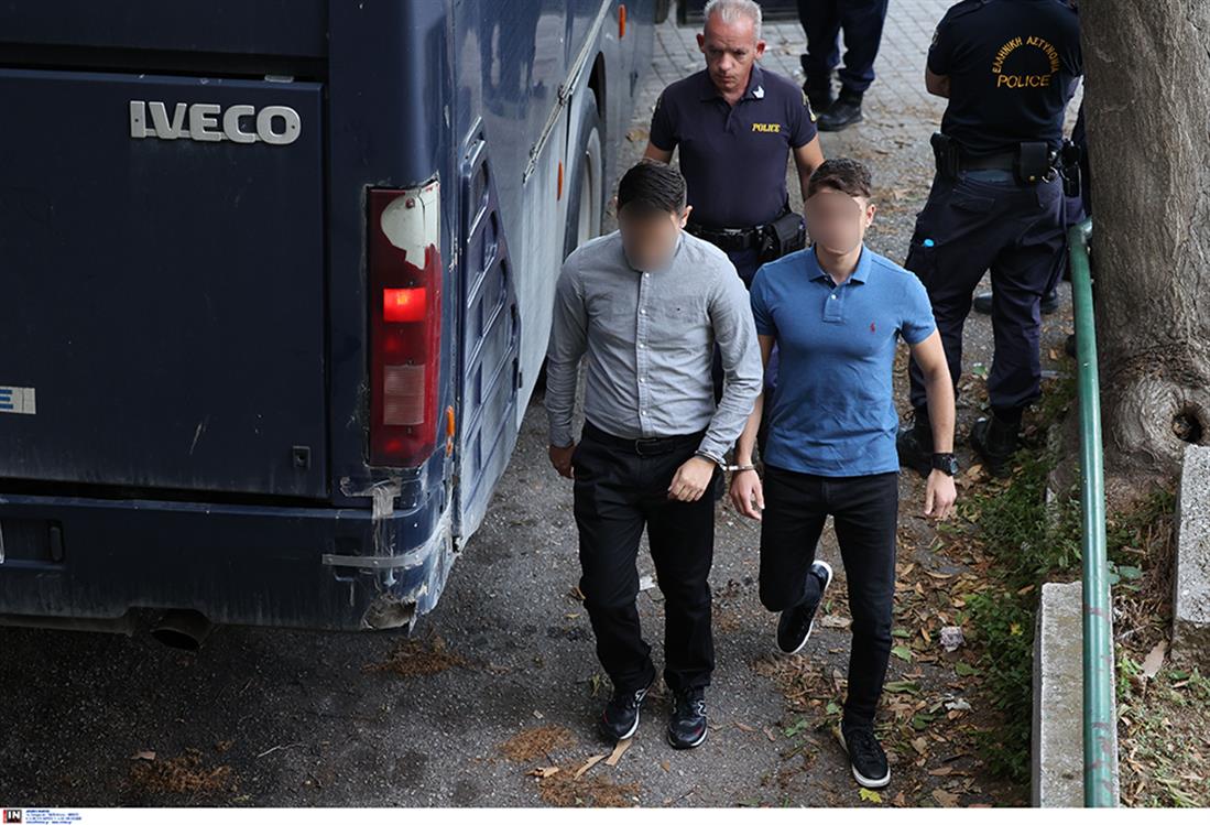 δίκη - δολοφονια - Άλκης Καμπανος