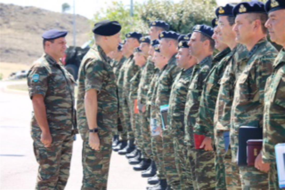 Επίσκεψη Αρχηγού ΓΕΣ - 88 ΣΔΙ - ΛΗΜΝΟΣ