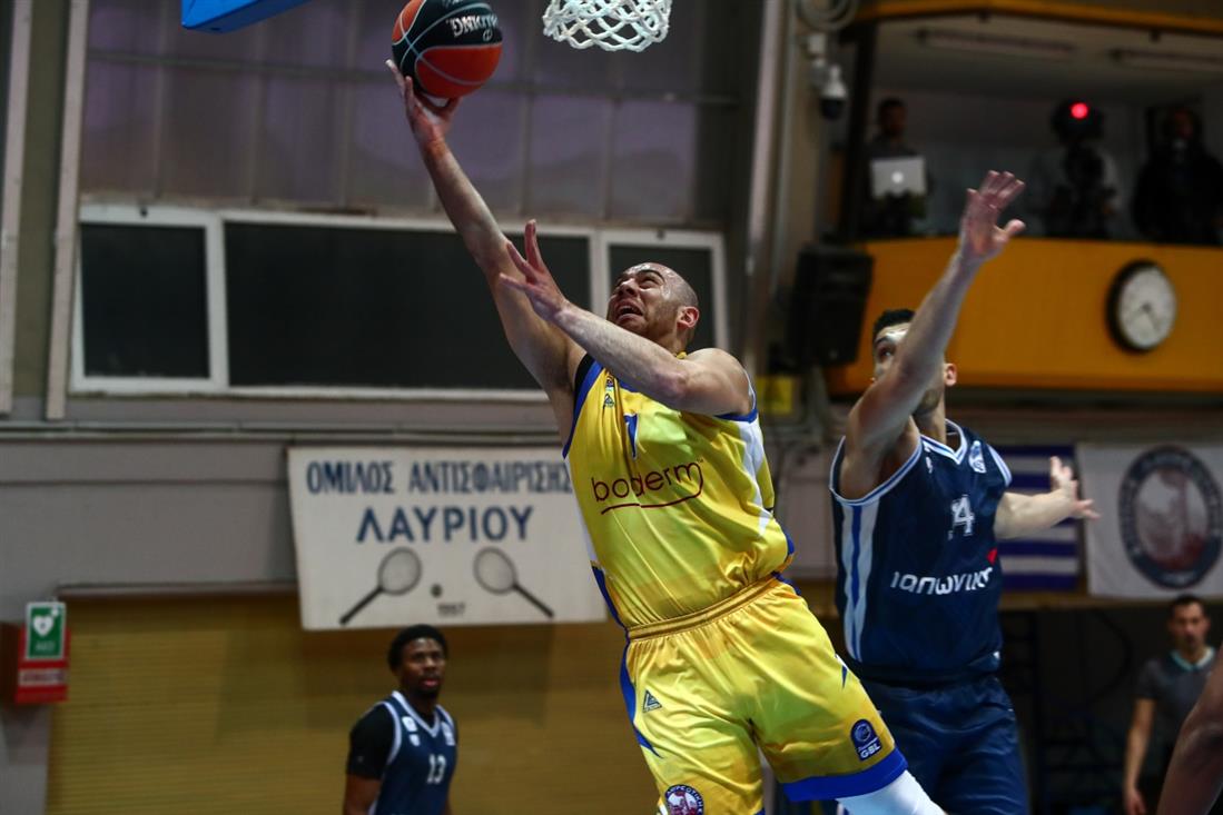 BASKET LEAGUE - ΛΑΥΡΙΟ - ΚΑΡΔΙΤΣΑ