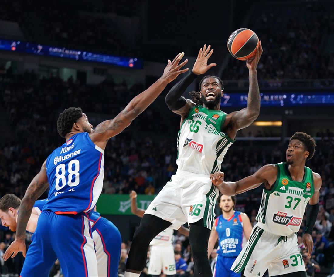 ΑΝΑΝΤΟΛΟΥ ΕΦΕΣ - ΠΑΝΑΘΗΝΑΪΚΟΣ ΑΝΑΝΤΟΛΟΥ ΕΦΕΣ - ΠΑΝΑΘΗΝΑΪΚΟΣ