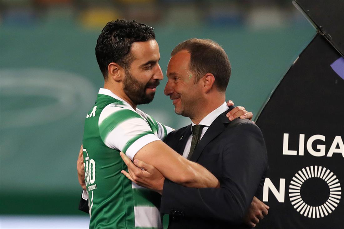 AP - Σπορτινγκ Λισαβόνας - πρωταθλήτρια Πορτογαλίας