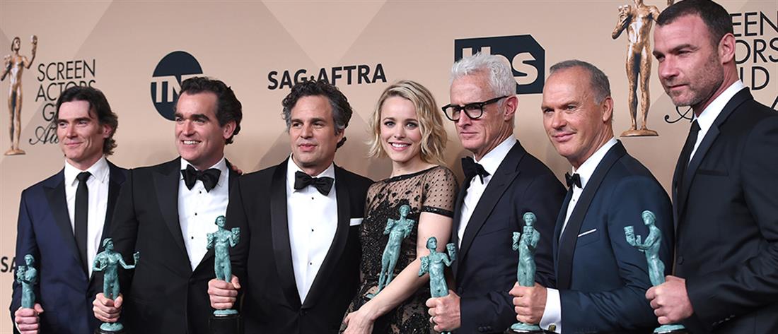 βραβεία - Σωματείο Αμερικανών Ηθοποιών - Spotlight - Λεονάρντο Ντι Κάπριο βραβεία - Σωματείο Αμερικανών Ηθοποιών - Spotlight - Λεονάρντο Ντι Κάπριο