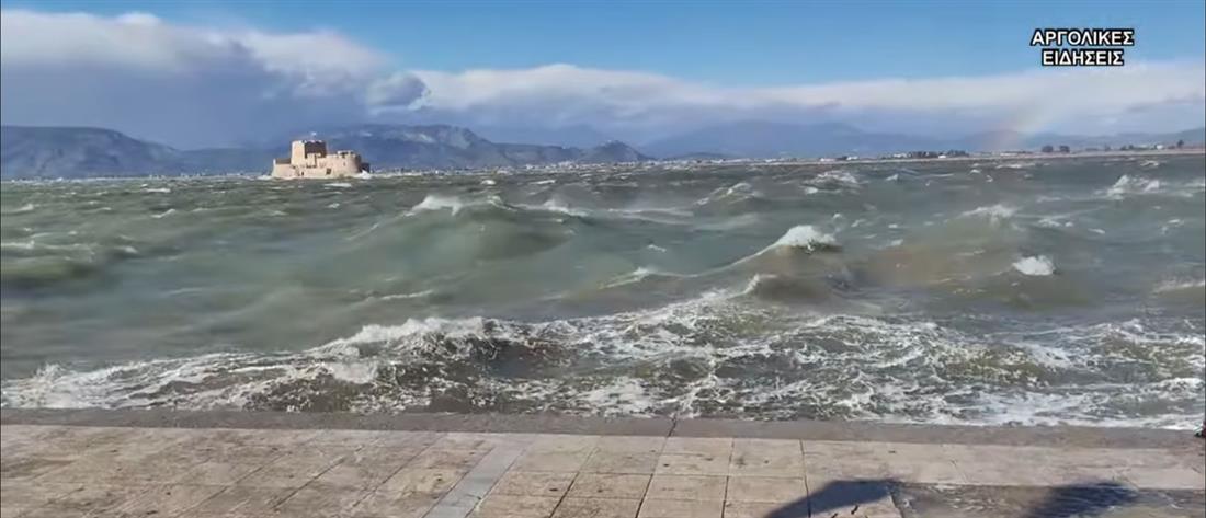 Ναύπλιο - κακοκαιρία