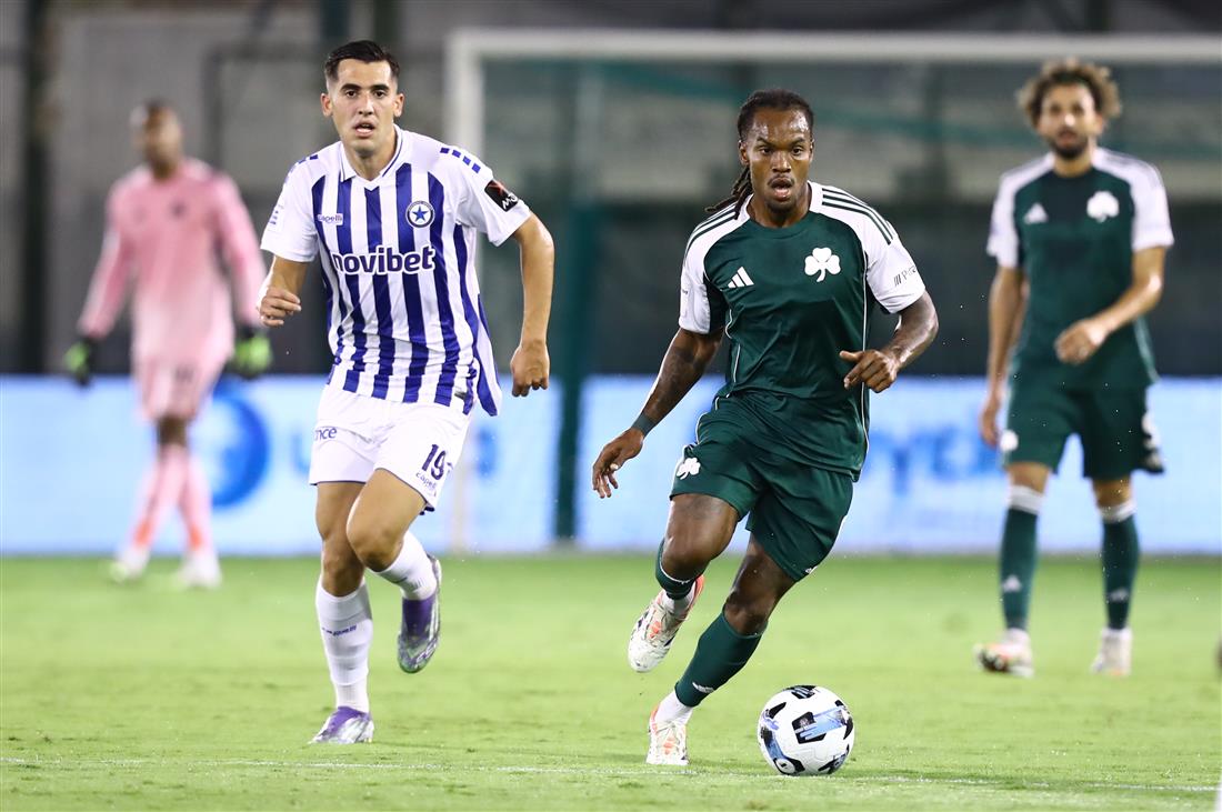 Παναθηναϊκός Ατρόμητος Παναθηναϊκός Ατρόμητος