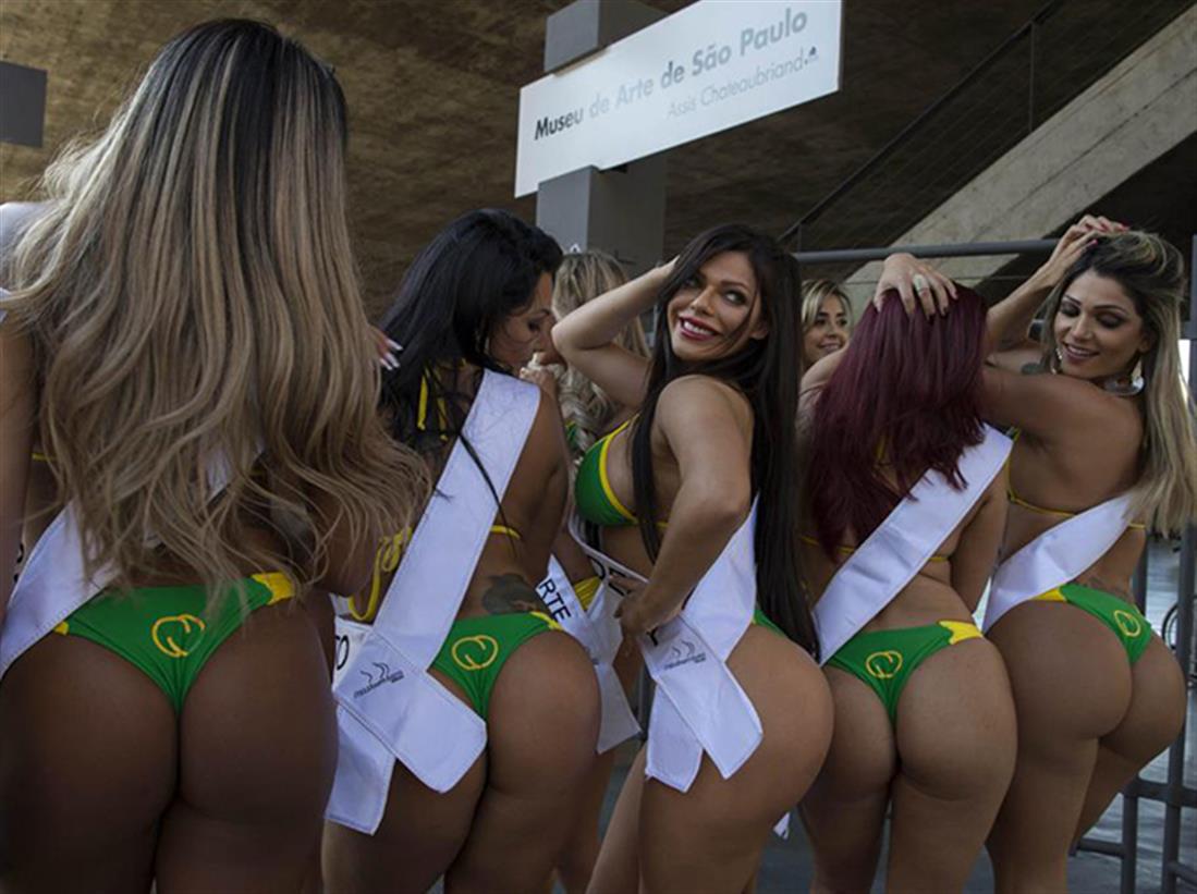 Βραζιλία - διαγωνισμός - καλύτερα οπίσθια 2015 - Miss Bum Bum