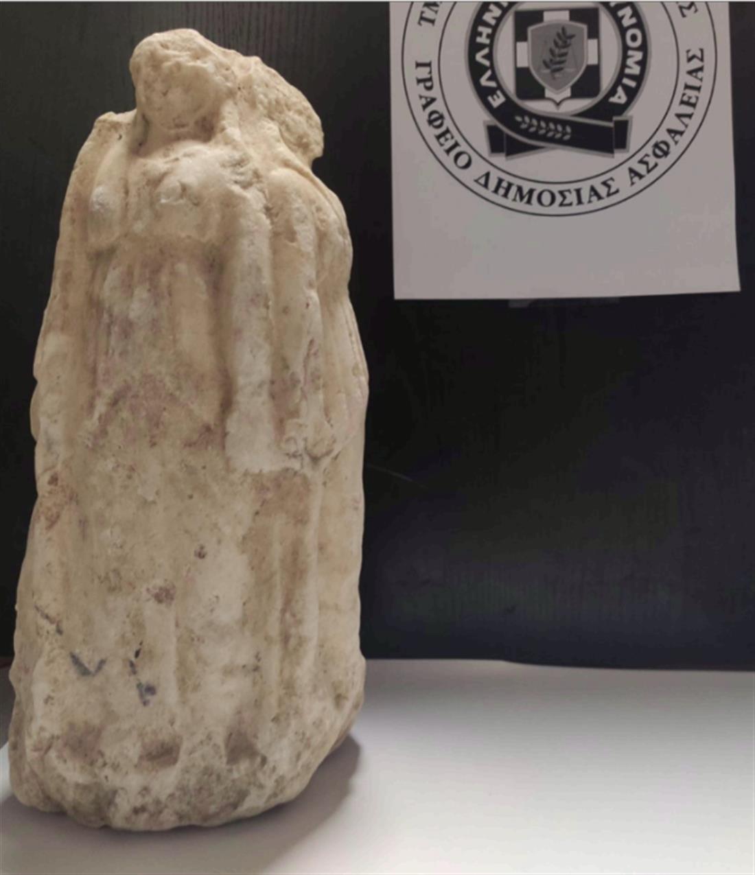 Θεσσαλονίκη - αρχαίο αγαλματίδιο