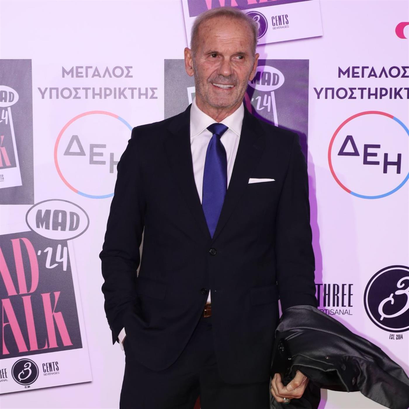 Πέτρος Κωστόπουλος: Η φωτογραφία με τον γιο του, Μάξιμο και οι ευχές για την ονομαστική του εορτή