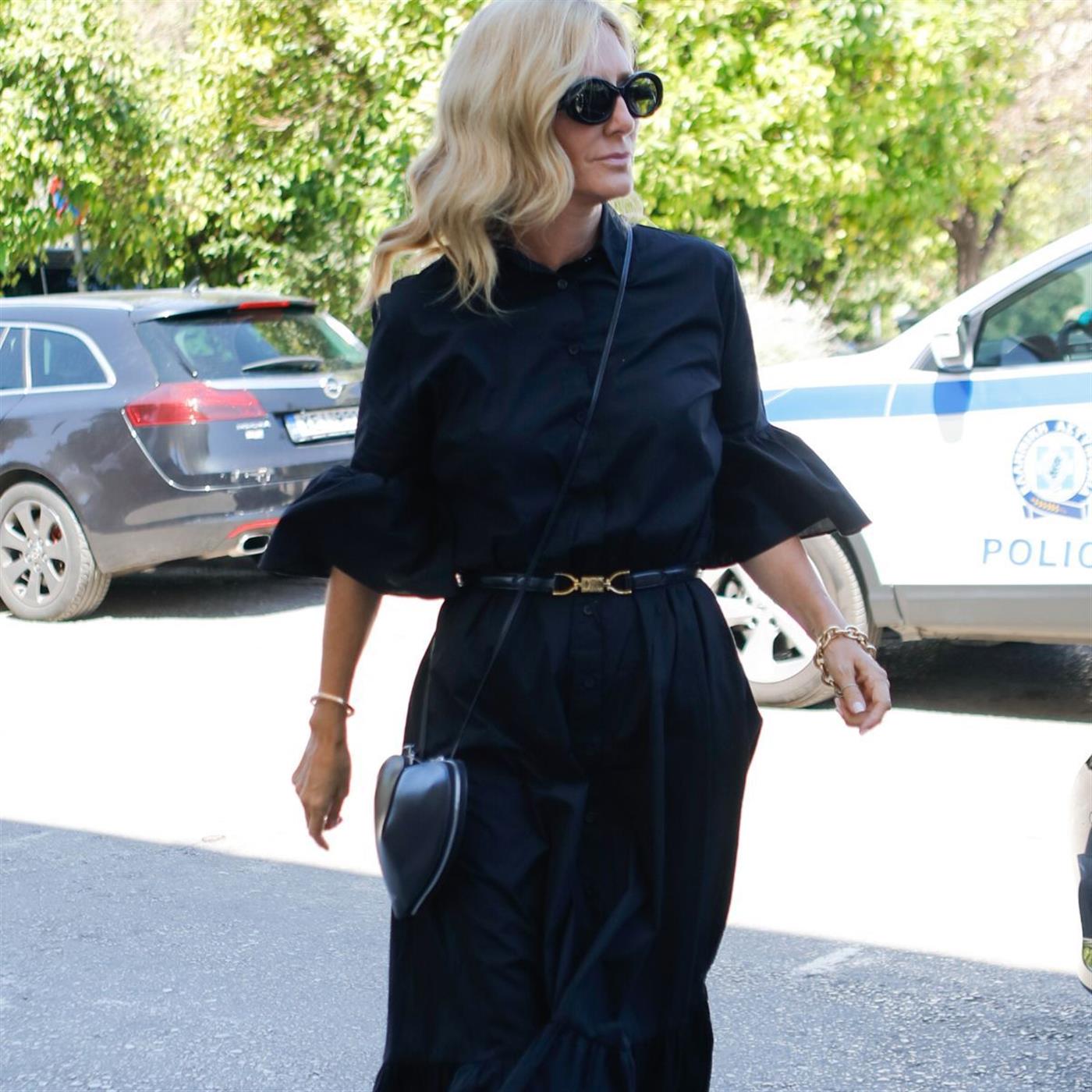 Μαρί Σαντάλ: Δηλώνει "συντετριμμένη" από τον θάνατο του Βαλεντίνο - Η ανάρτησή της στα social media