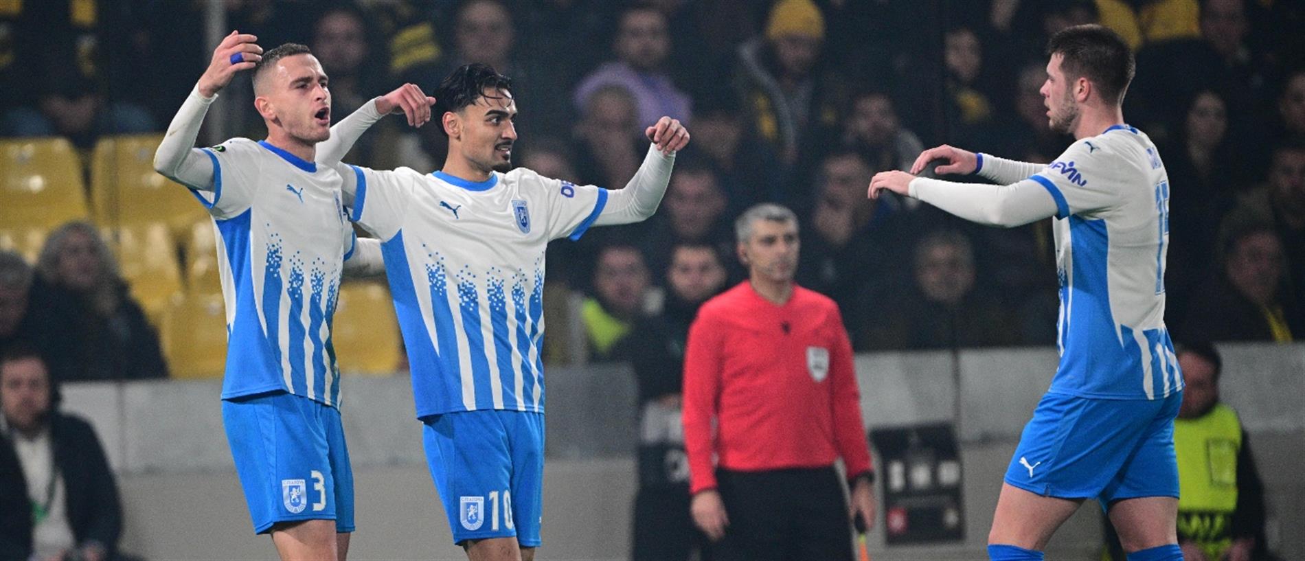 ΑΕΚ: 0-1 η Κραϊοβα με γκολ του Μπαϊαράμ