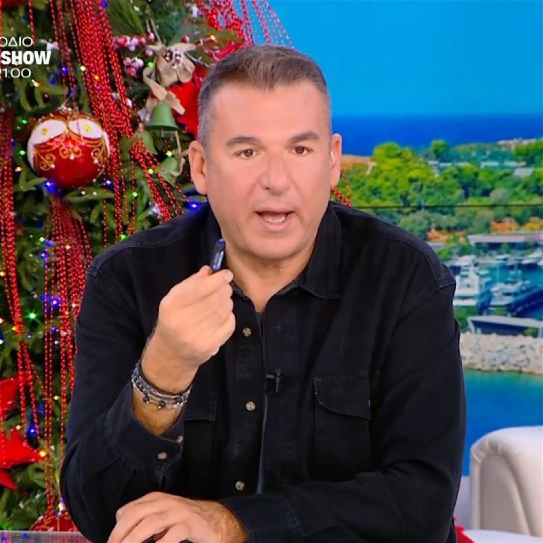 Γιώργος Λιάγκας για Άγγελο Λάτσιο: "Ήταν στο νοσοκομείο, αρρώστησε σοβαρά, μαζί του ήταν η Μενεγάκη και ο Γιάννης Λάτσιος"