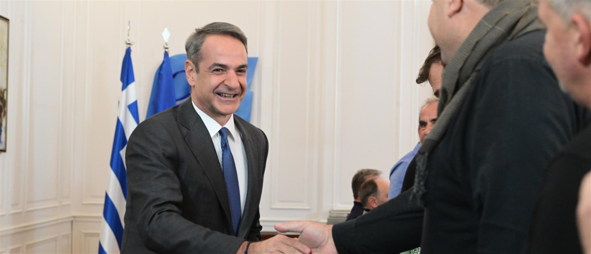 Μητσοτάκης: Οι αγρότες μας θα έχουν το χαμηλότερο ηλεκτρικό τιμολόγιο στην Ευρώπη