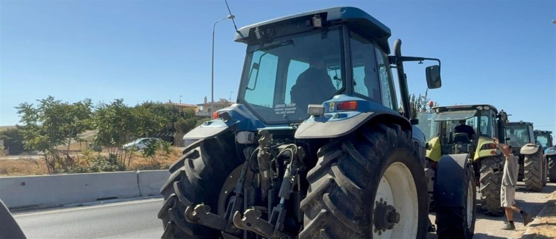 Οι αγρότες προετοιμάζονται για την συνάντηση με τον Κυριάκο Μητσοτάκη