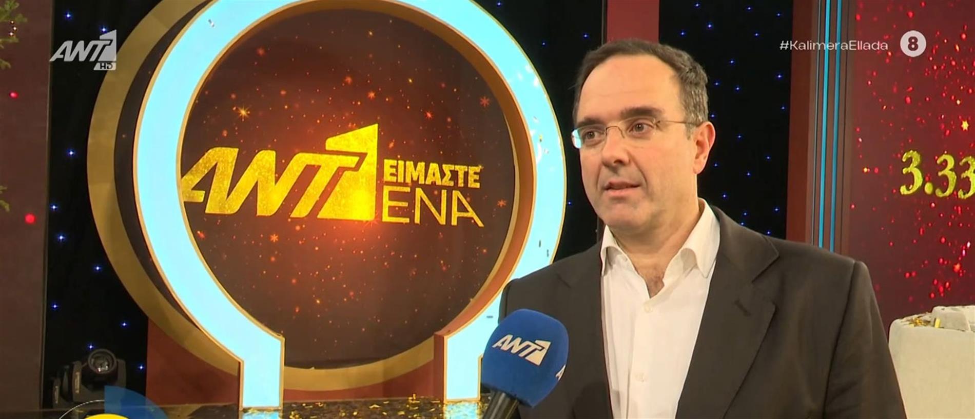 Ο Θοδωρής Κυριακού για τον Χριστουγεννιάτικο Τηλεμαραθώνιο του ANT1 - Θα βοηθήσουμε τα παιδιά σε όλη την Ελλάδα που μας έχουν ανάγκη