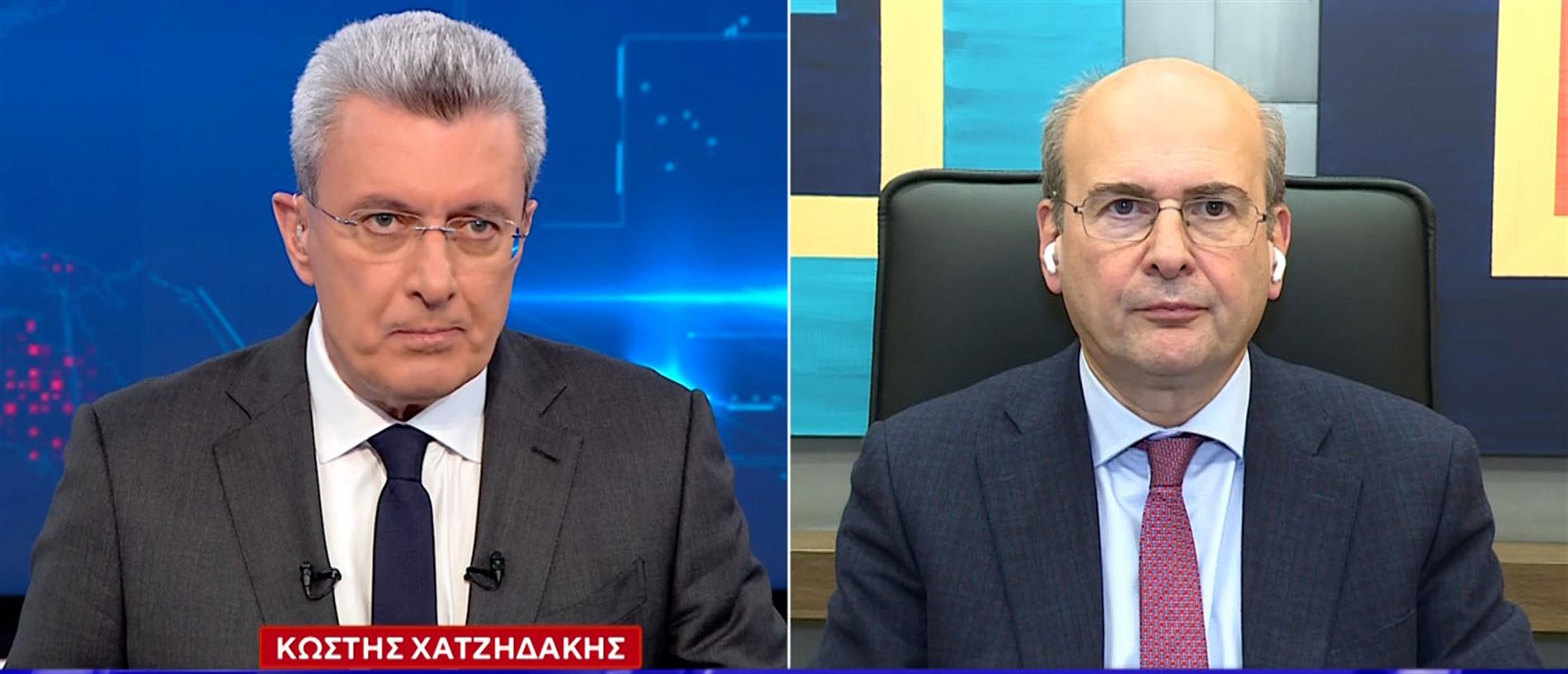 Χατζηδάκης στον ΑΝΤ1: Ο αντιπρόεδρος της κυβέρνησης για τη συνάντηση του πρωθυπουργού με τους αγρότες