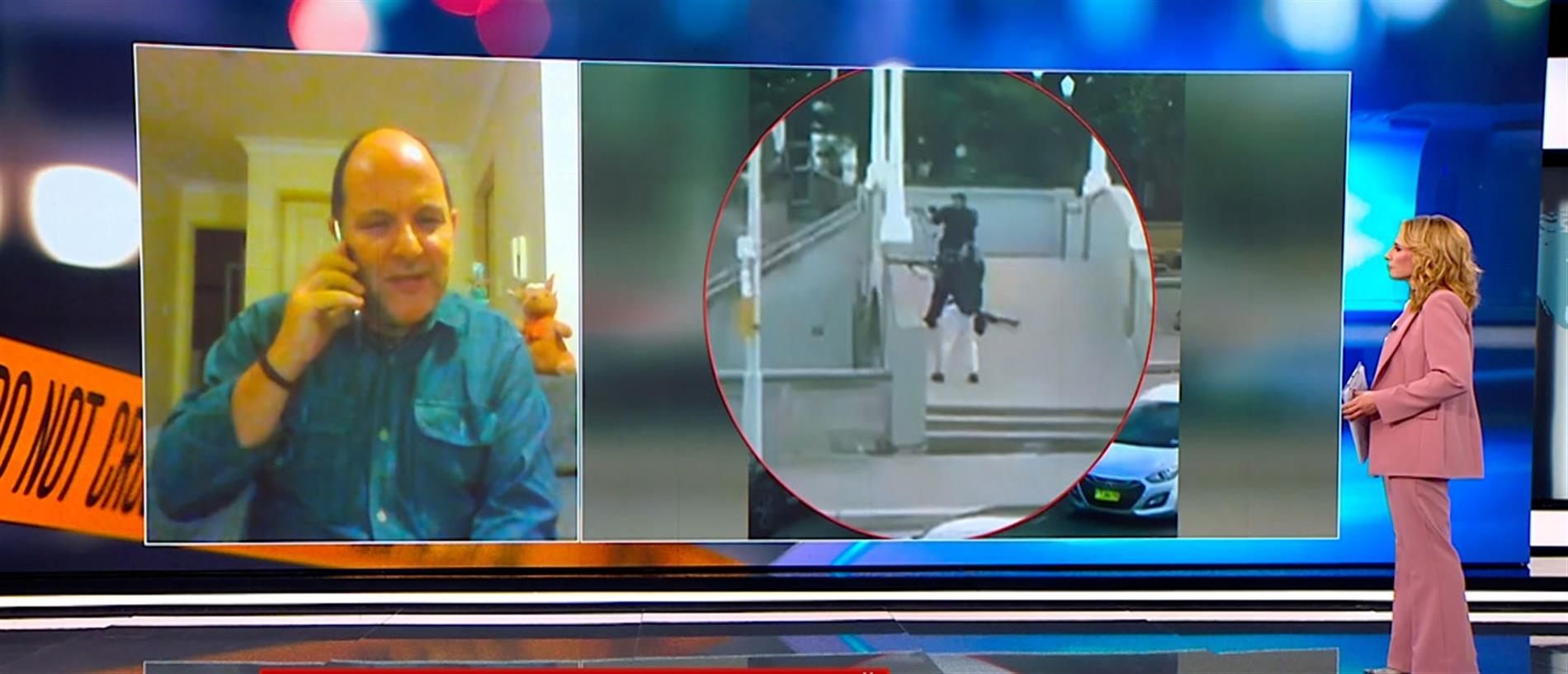 Σίδνεϊ: Μαρτυρία Έλληνα κατοίκου στον ΑΝΤ1 για την τρομοκρατική επίθεση