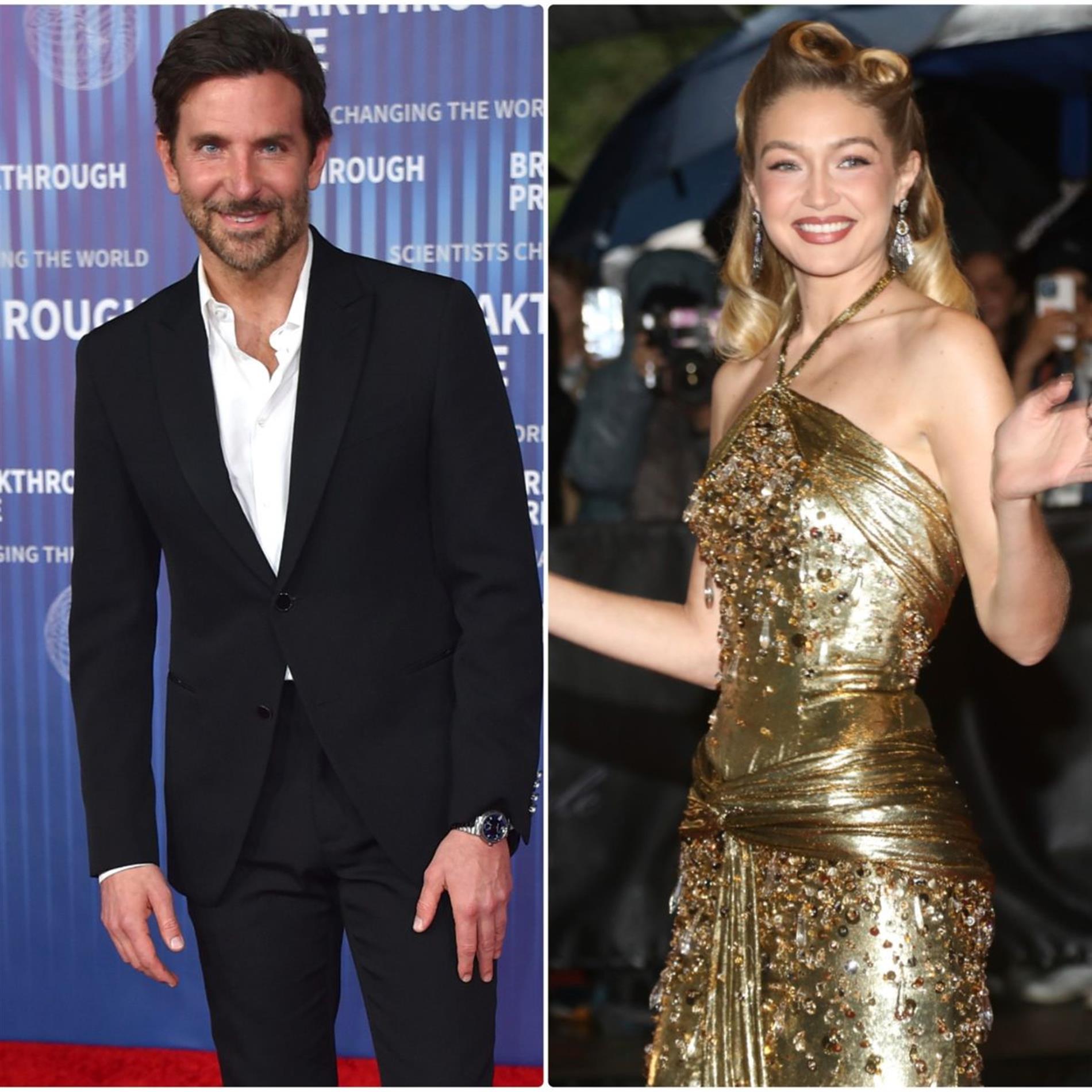 Τζίτζι Χαντίντ - Μπράντλεϊ Κούπερ: Έγιναν viral στις πρώτες τους κοινές δηλώσεις στον δρόμο (Βίντεο)