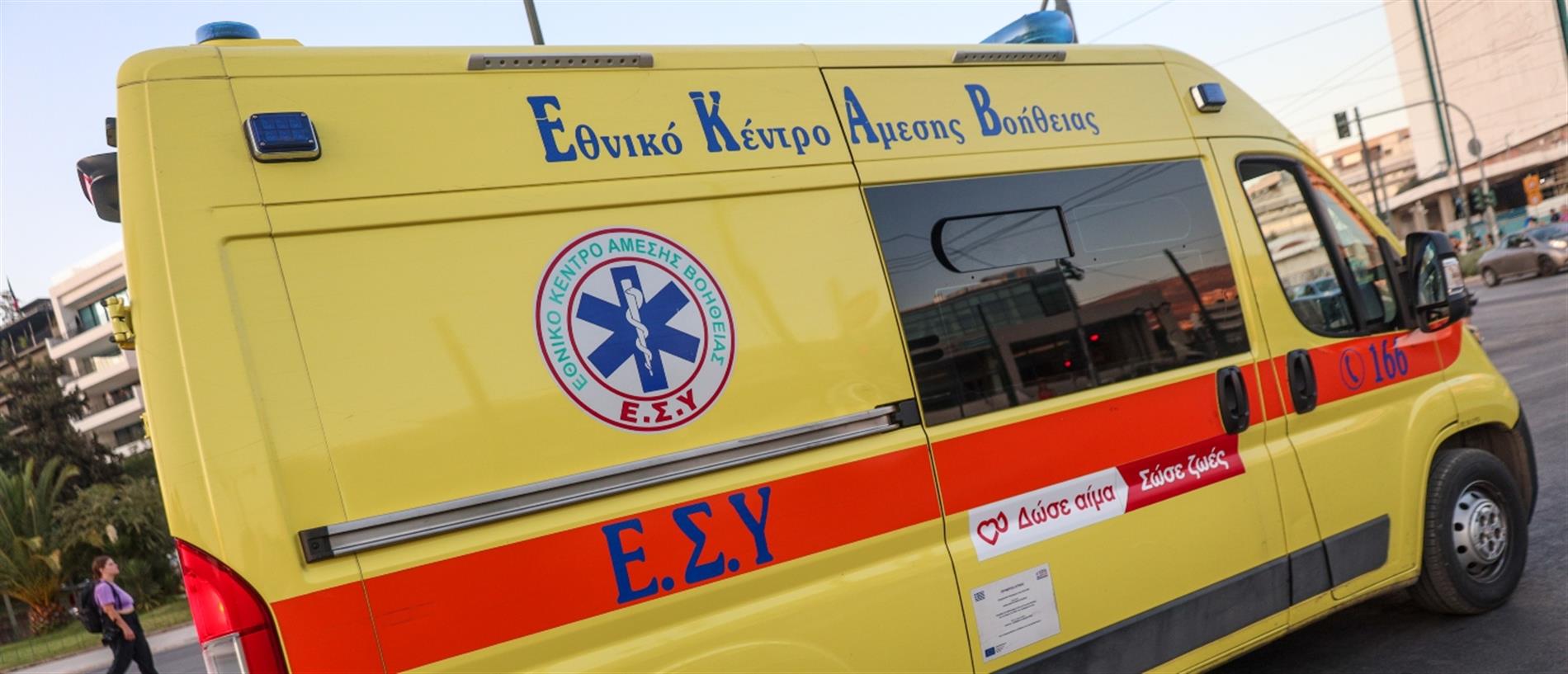 Λάρισα: ΙΧ παρέσυρε τρίχρονο κοριτσάκι