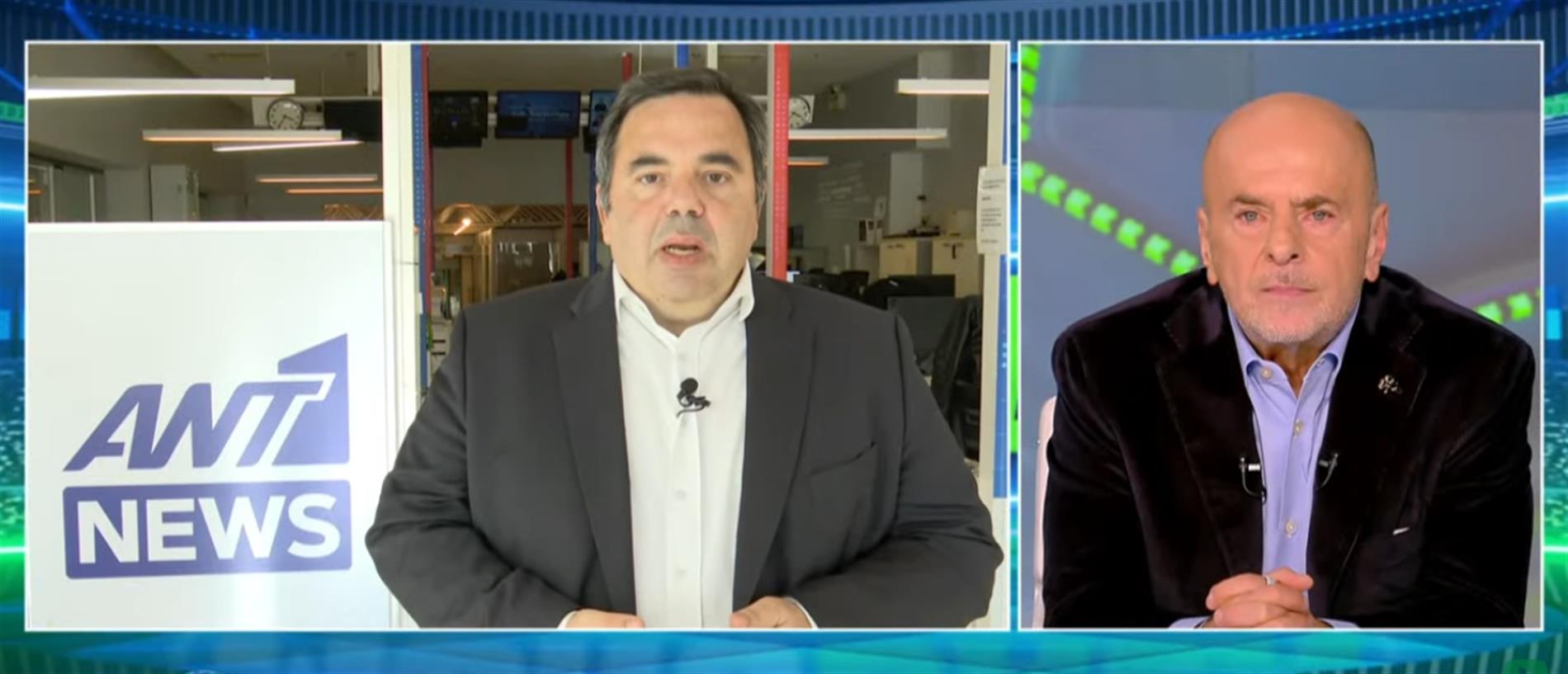 Αλαφούζος: Από τα μεγαλύτερα λάθη μου η αντικατάσταση του Γιοβάνοβιτς – Η ερώτηση του ΑΝΤ1 στον πρόεδρο της ΠΑΕ Παναθηναϊκός