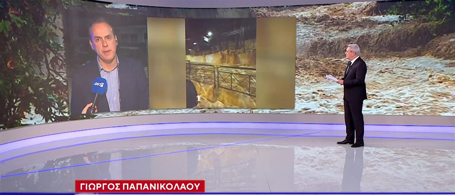 Ο Δήμαρχος Γλυφάδας στον ΑΝΤ1: Σύνθετη διαδικασία οι παρεμβάσεις στο βουνό