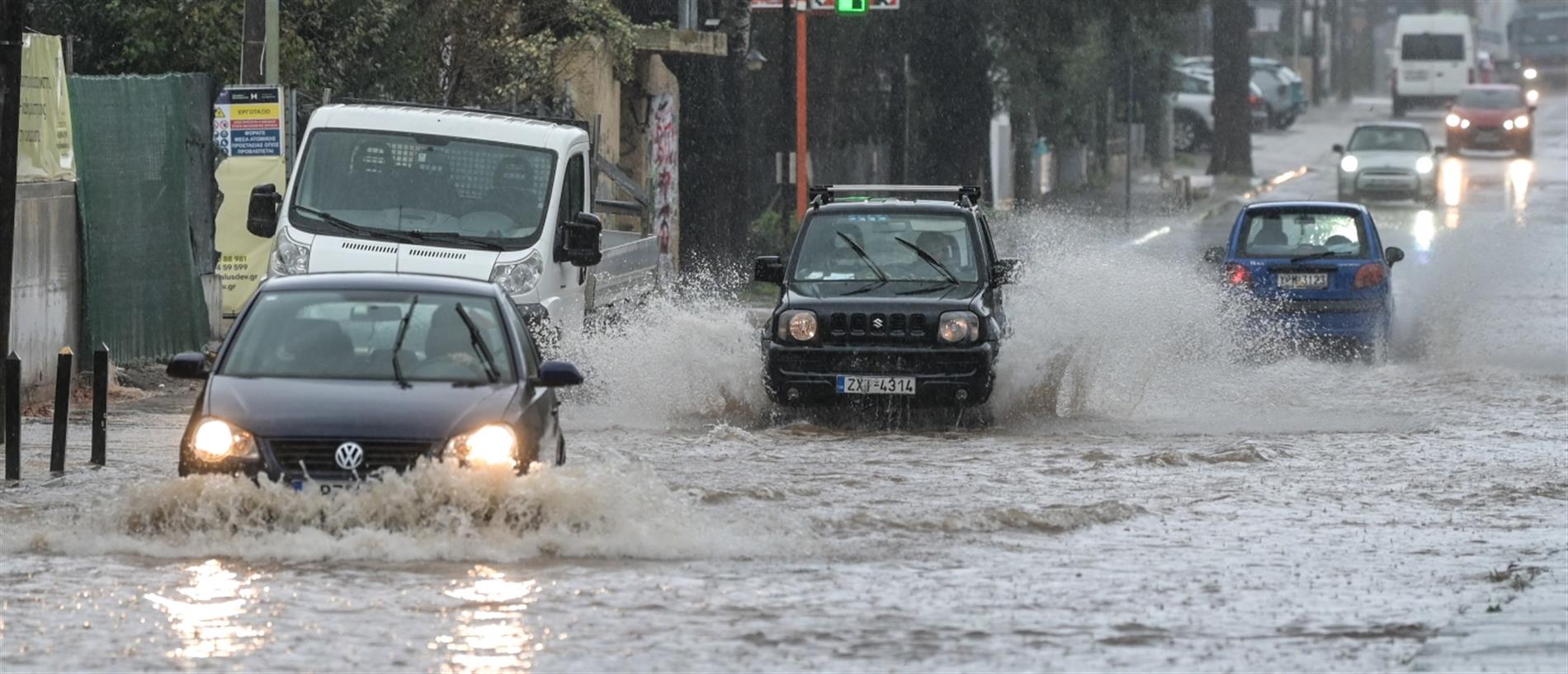 Ποιοι δρόμοι παραμένουν κλειστοί στην Αττική