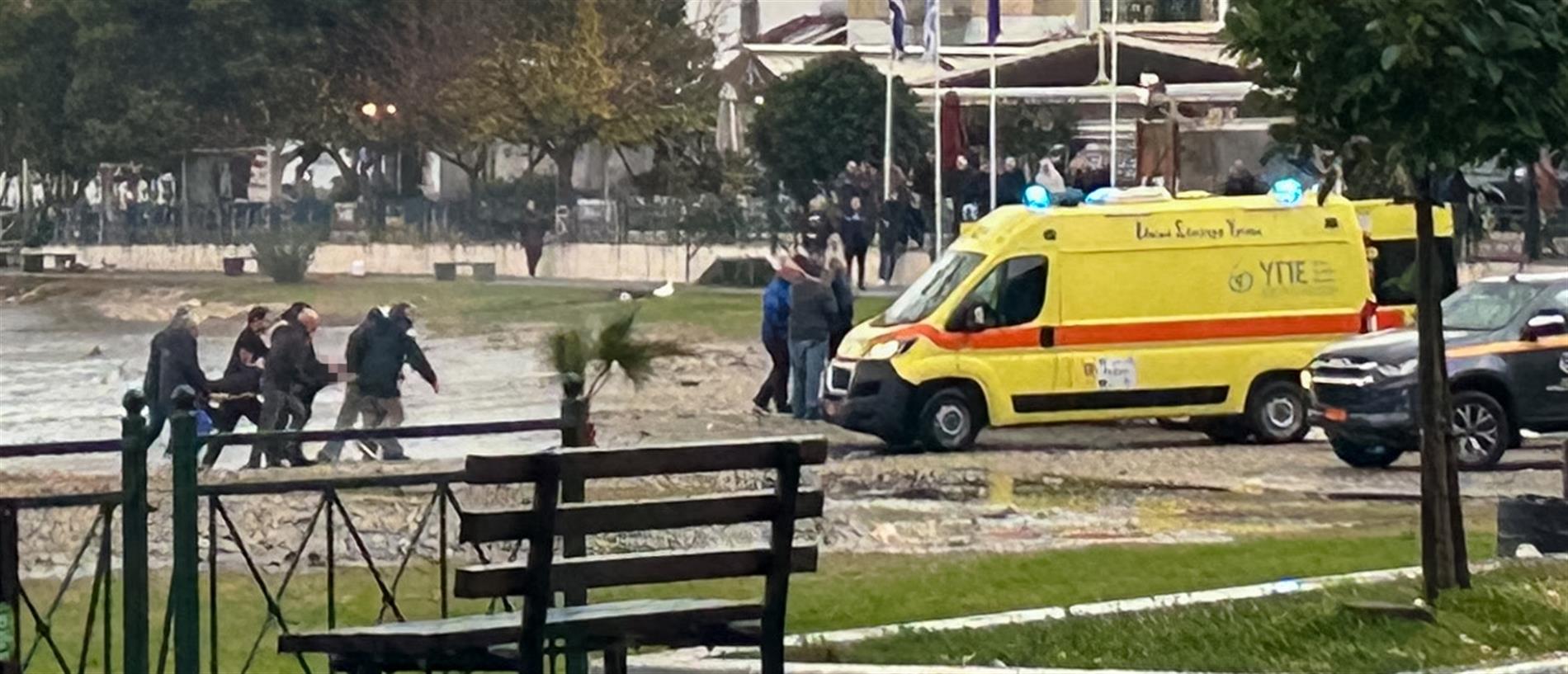 Άστρος Κυνουρίας: Λιμενικός σε περιπολία νεκρός από την κακοκαιρία (βίντεο)