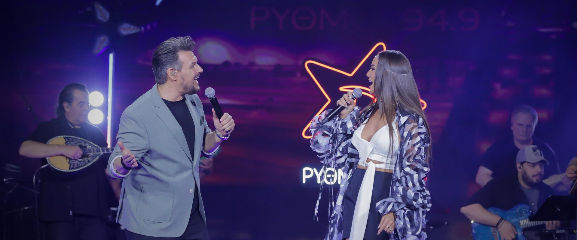 ΠΕΦΤΕΙ Η ΝΥΧΤΑ ΜΕ… ΡΥΘΜΟ