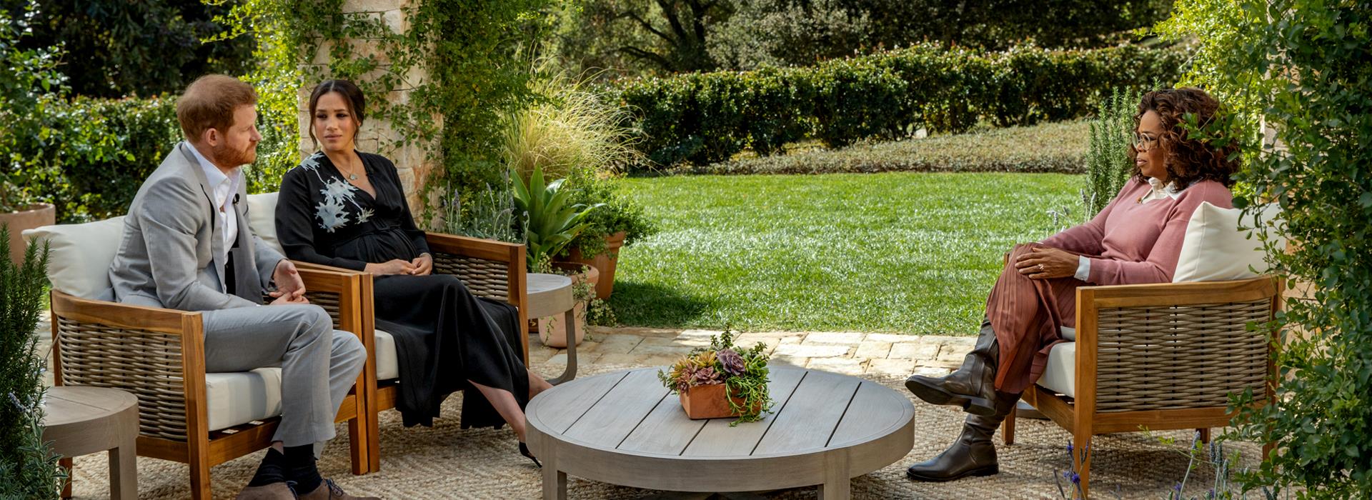 ΧΑΡΥ ΚΑΙ ΜΕΓΚΑΝ: Η ΠΡΩΤΗ ΣΥΝΕΝΤΕΥΞΗ