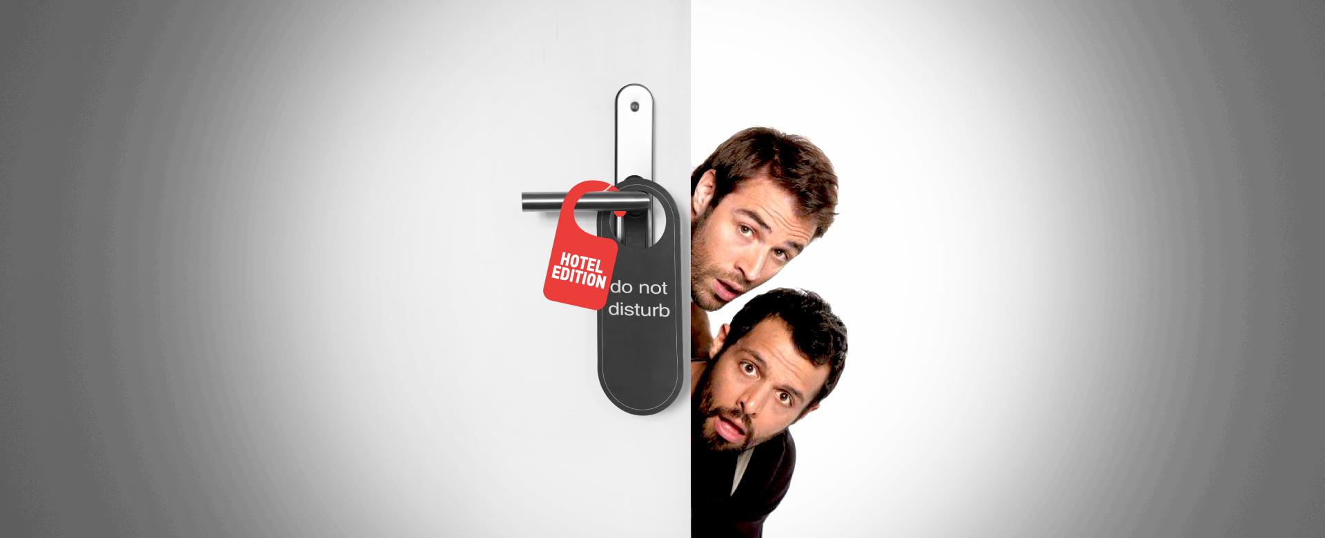 ΠΛΑΚΑ ΚΑΝΕΙΣ HOTEL EDITION