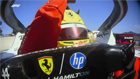 Συγκινημένος ο Lewis Hamilton για την κατάκτηση της νίκης στο GP της Βαρκελώνης